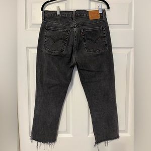 Levi’s Wedgie Strait Fit Jeans (size 30)
